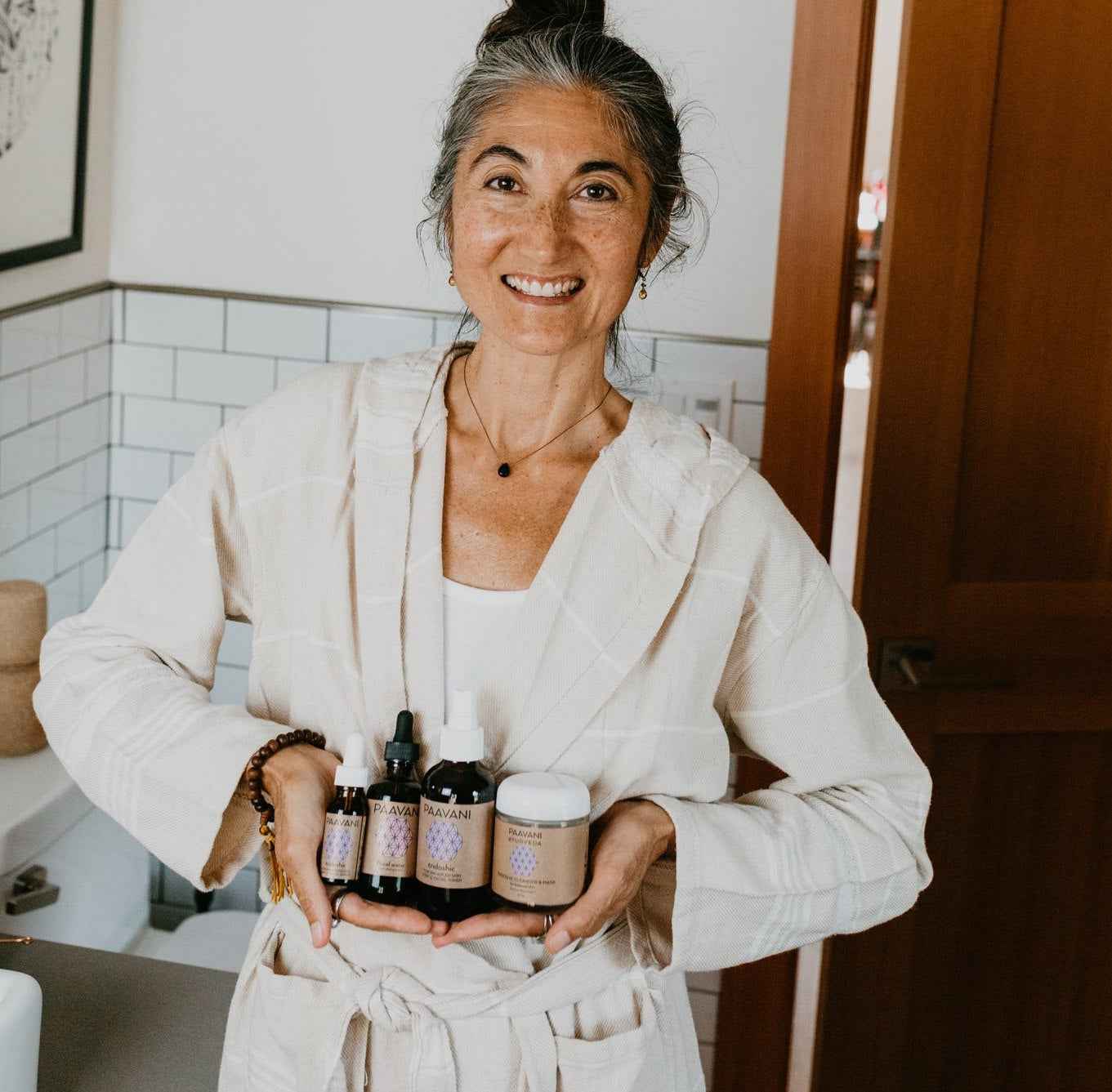 Tridoshic Skincare Ritual | Ayurvedic Set for Balanced & Combination Skin