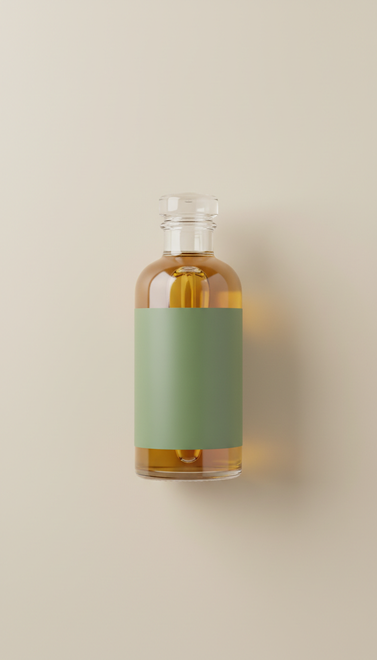 Nourishing hair oil with jojoba infusion