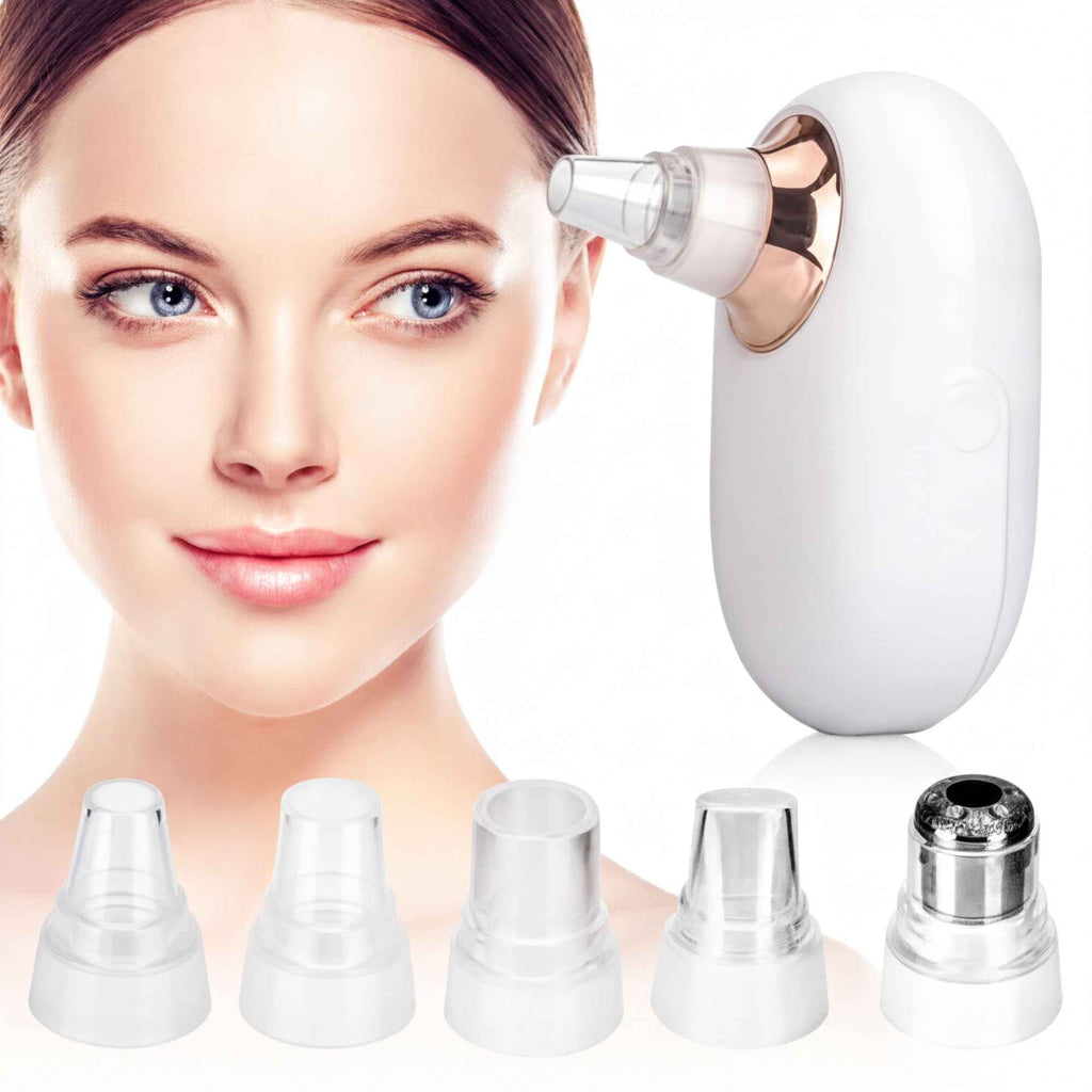 Blackhead Remover Vacuum – Portable Face Deep Pore Cleaner With USB Charging