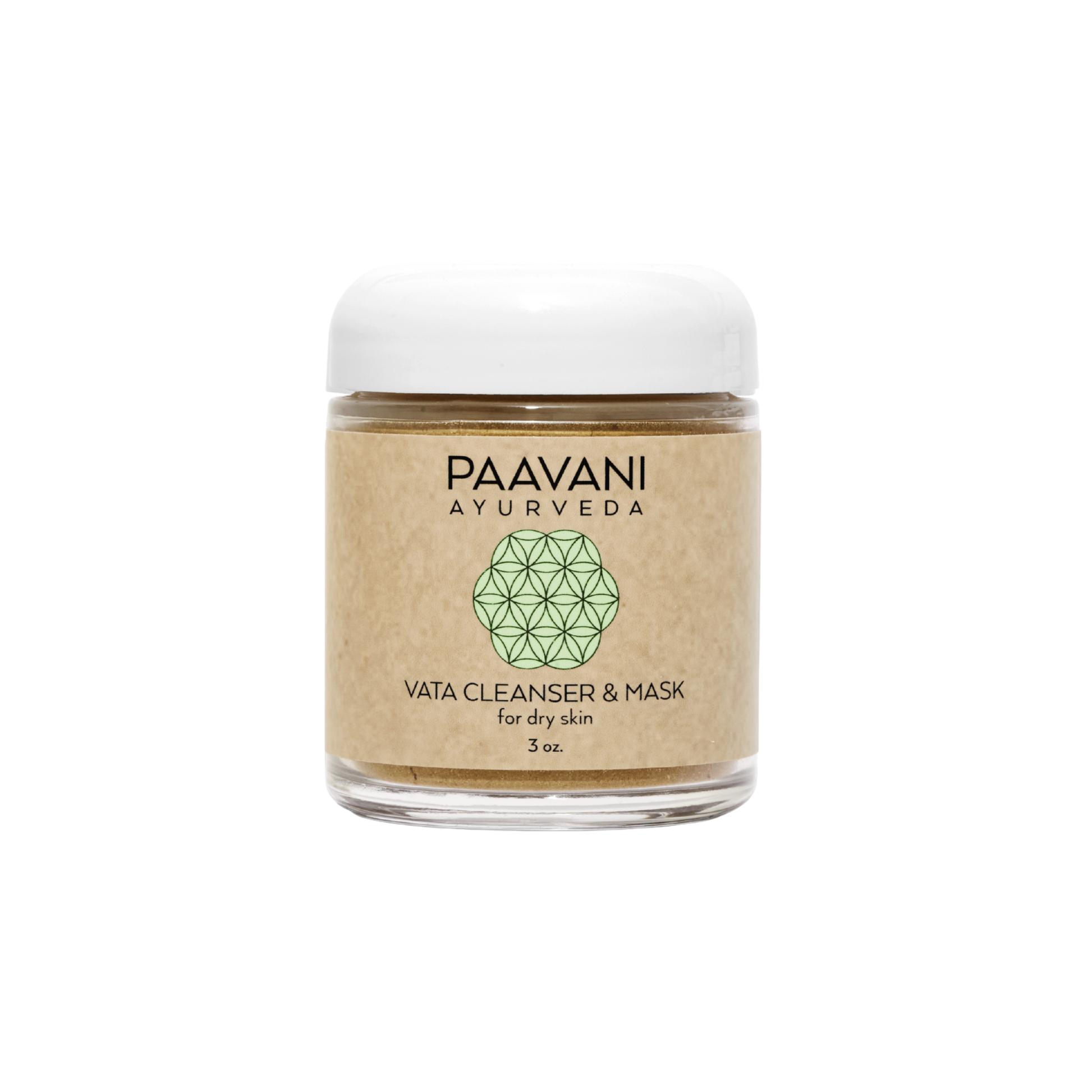 Vata Cleanser & Mask | Ayurvedic Cleansing Grains for Dry, Delicate Skin - Harmony Beauty