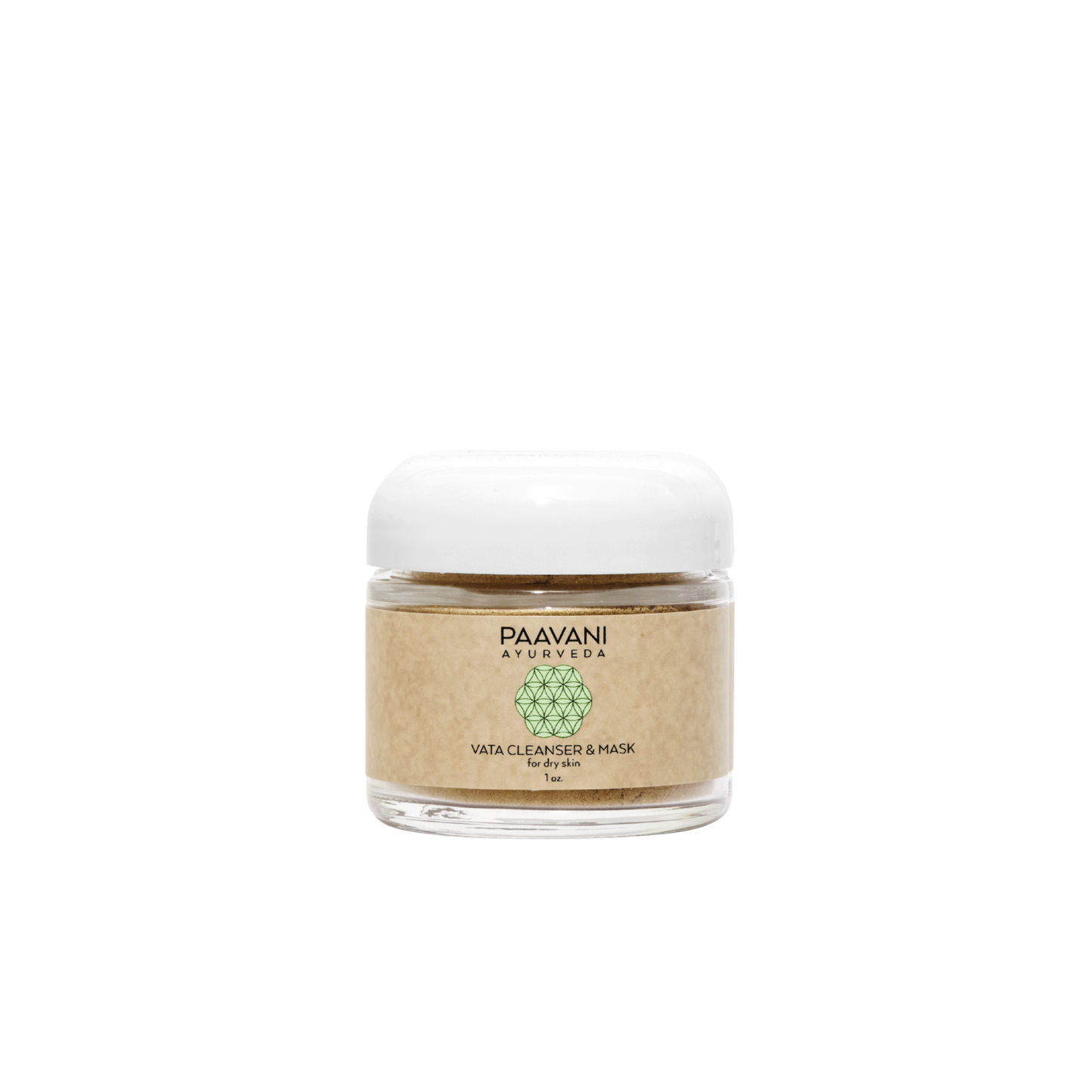Vata Cleanser & Mask | Ayurvedic Cleansing Grains for Dry, Delicate Skin - Harmony Beauty
