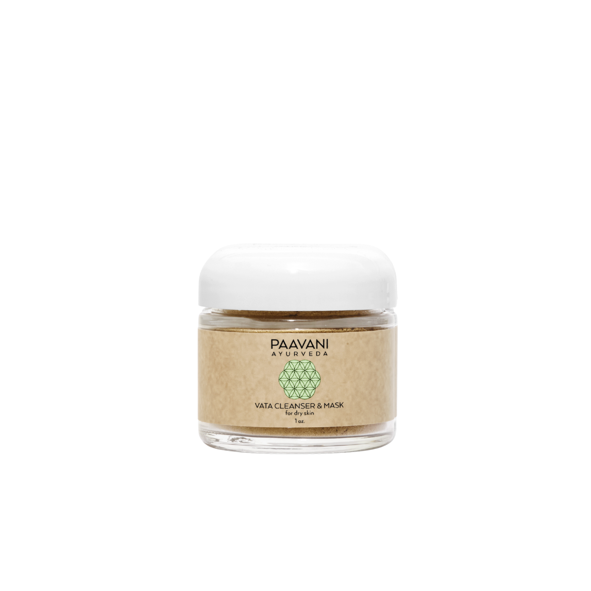 Vata Cleanser & Mask | Ayurvedic Cleansing Grains for Dry, Delicate Skin - Harmony Beauty
