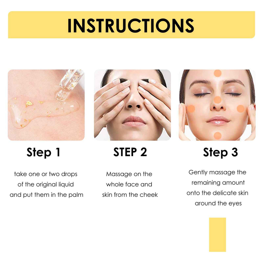 gold eye patches - de-puff + glow