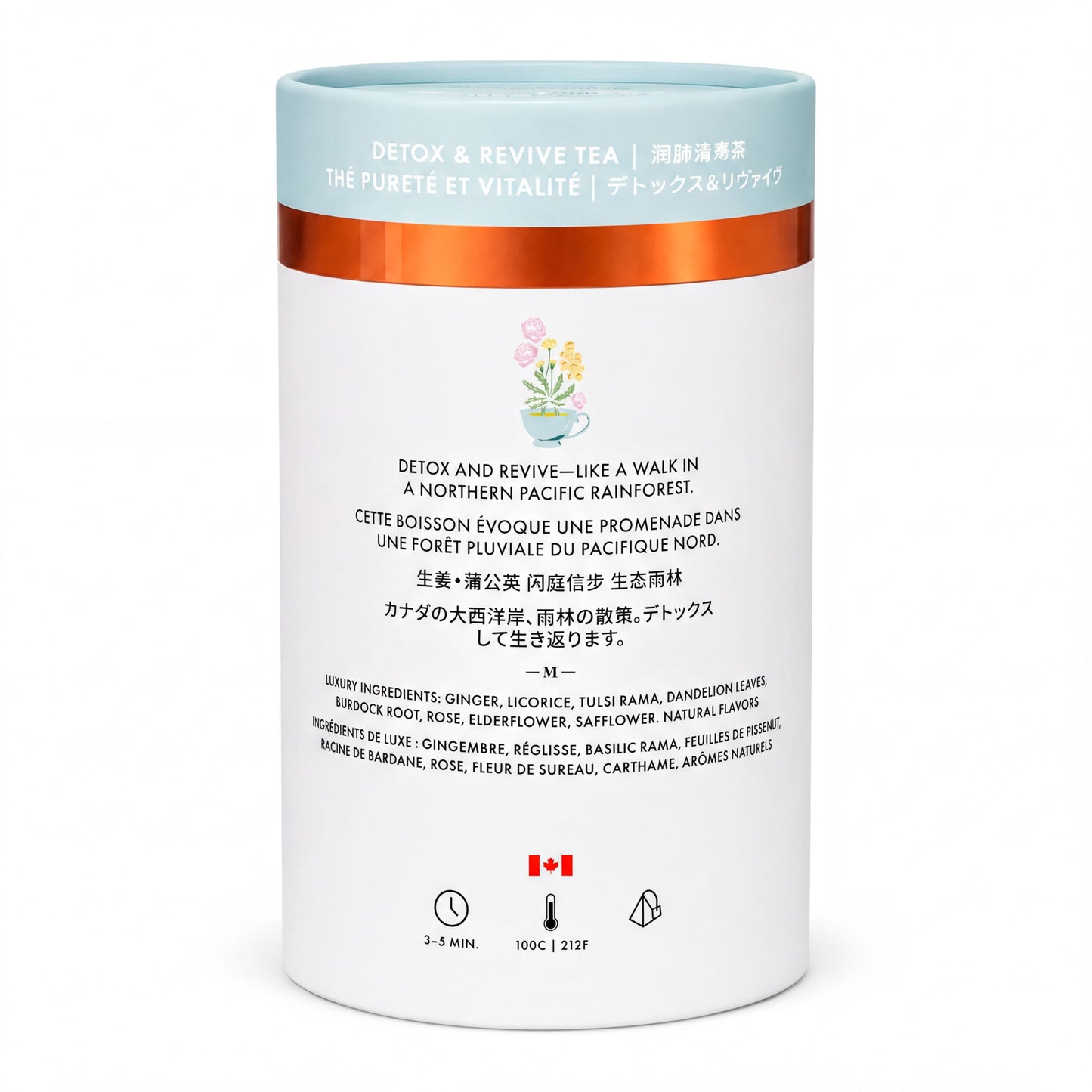 Detox & Revive Tea