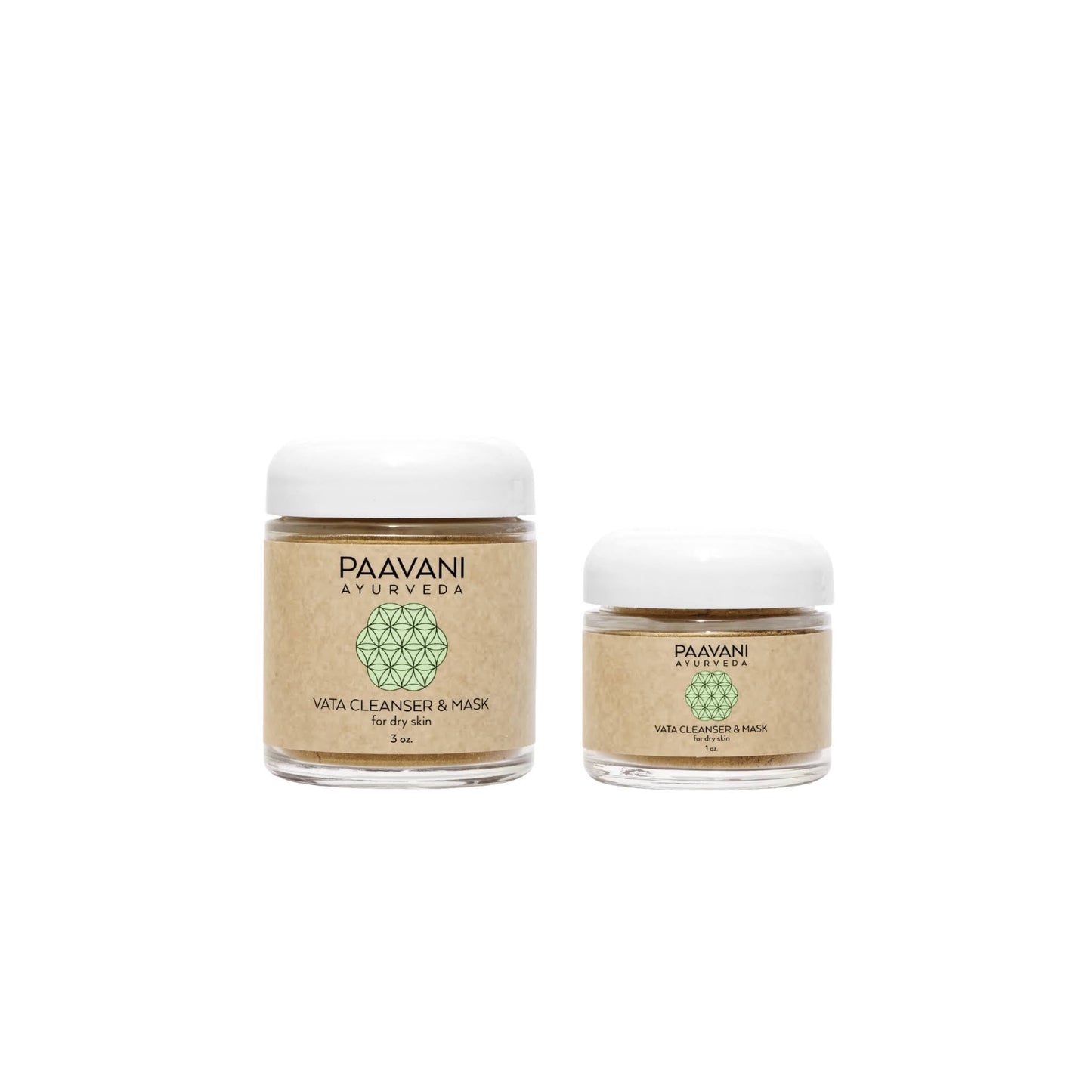 Vata Cleanser & Mask | Ayurvedic Cleansing Grains for Dry, Delicate Skin - Harmony Beauty