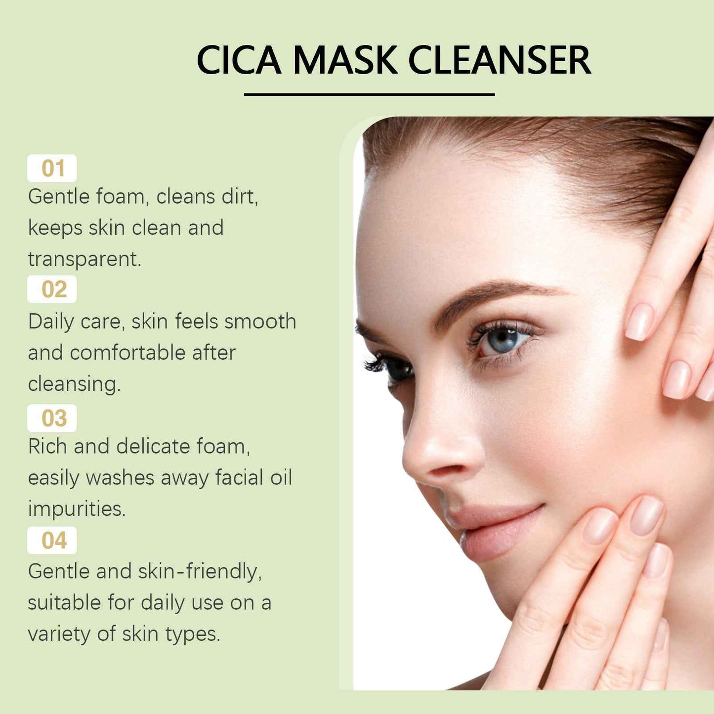 Centella Asiatica Soothing Facial Cleanser