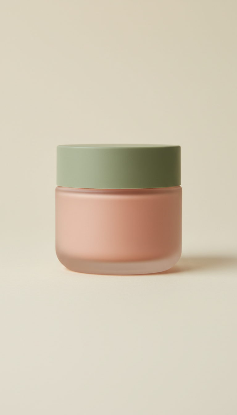 Rose clay mask for gentle detox