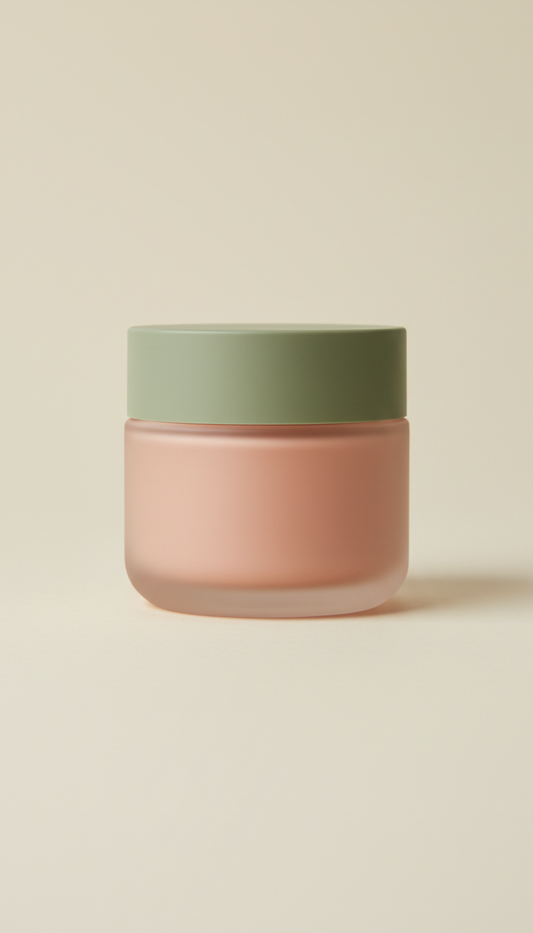 Rose clay mask for gentle detox