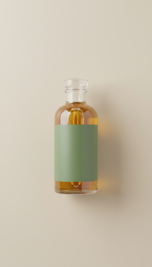 Nourishing hair oil with jojoba infusion
