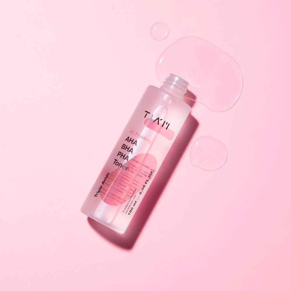TIAM AC Fighting AHA BHA PHA Toner 180ml