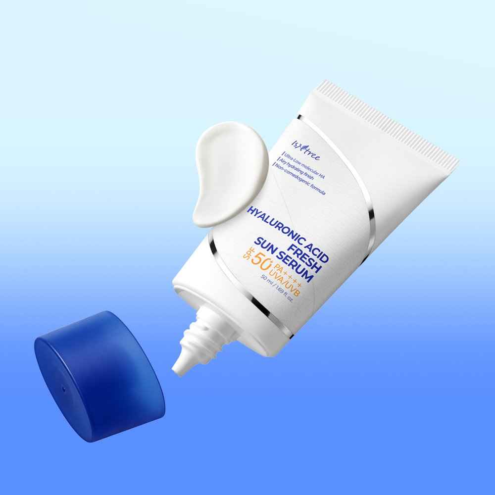 Isntree Hyaluronic Acid Fresh Sun Serum SPF50+ PA++++ 50ml